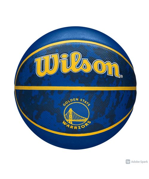 ウィルソン Wilson NBA TEAM TIEDYE BSKT GS WARRIORS(508374673