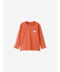 HELLY HANSEN/ヘリーハンセン HELLY HANSEN K L/S Letter Tee (ロングスリーブレターティー)/508374727