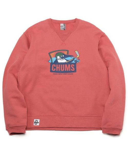 チャムス CHUMS Booby Ice Hockey Crew Top(508374834