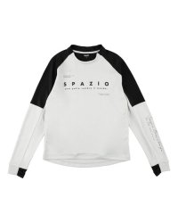SPAZIO/スパッツィオ SPAZIO 袖パネルミッドトレーニングトップ(SLEEVE PANEL MID TRAINING TOP)/508374852