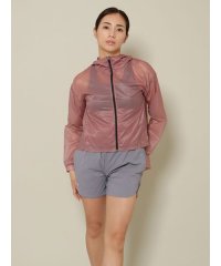 KATION SPORTS＆WELLNESS/カティオン スポーツ アンド ウェルネス KATION SPORTS & WELLNESS ナイロンリップ フルジップフーディフレア LADIES/508374893