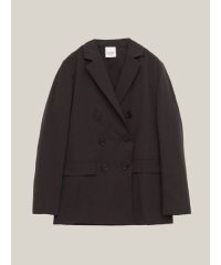 KATION SPORTS＆WELLNESS/カティオン スポーツ アンド ウェルネス KATION SPORTS & WELLNESS リサイクルナイロン ダブルブレストジャケット LADIES/508374900