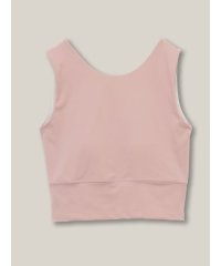 KATION SPORTS＆WELLNESS/カティオン スポーツ アンド ウェルネス KATION SPORTS & WELLNESS ナイロンスパン:ライトサポート ダブルクロスクロップトブラタンク L/508374924