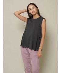 KATION SPORTS＆WELLNESS/カティオン スポーツ アンド ウェルネス KATION SPORTS & WELLNESS コットンタッチベア ペプラムチュニック/508374932
