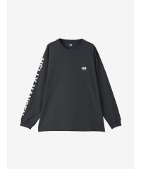 HELLY HANSEN/ヘリーハンセン HELLY HANSEN L/S Letter Tee (ロングスリーブ レターティー)/508375132