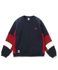 CHUMS/チャムス CHUMS Myton Panel Crew Top/508375286