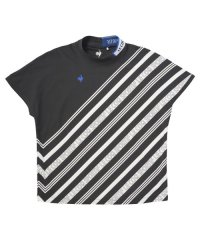 le coq GOLF/ルコックスポルティフ ゴルフ le coq sportif golf 【ワイドフィット】ボーダーモックネックシャツ/508375322