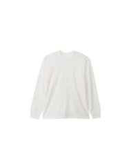 Hanes/ヘインズ Hanes 1PSHIROクルーネックロングスリーブTシャツ/508375366