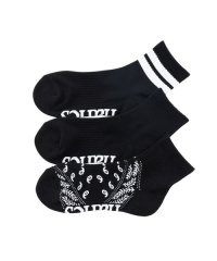 Hanes/ヘインズ Hanes Originalsクォーターレングスソックス3P/508375367