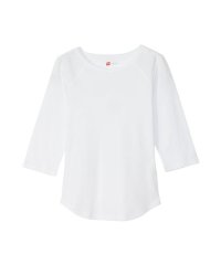 Hanes/ヘインズ Hanes HANES 3/4スリーブT/508375368