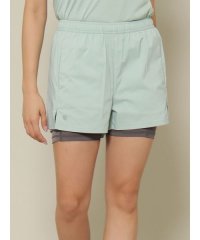 KATION SPORTS＆WELLNESS/カティオン スポーツ アンド ウェルネス KATION SPORTS & WELLNESS RUNフライトテックタフタ インナー付ショートパンツ LADIES/508375417