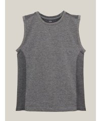 KATION SPORTS＆WELLNESS/カティオン スポーツ アンド ウェルネス KATION SPORTS & WELLNESS 杢成型ニット ノースリーブTシャツ MENS/508375426
