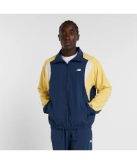new balance/ニューバランス New Balance Hoops ウーブントラックジャケット/508375590