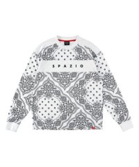 SPAZIO/スパッツィオ SPAZIO オーバーサイズ長袖バンダナプラシャツ(OVER SIZE LONG SLEEVE BANBANA PRACTICE SHIRT)/508375733
