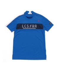 le coq GOLF/ルコックスポルティフ ゴルフ le coq sportif golf 【ストレッチフォーサー】切替デザインモックネックシャツ/508375740