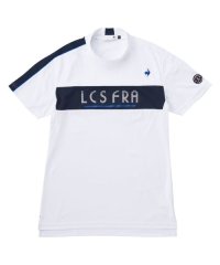 le coq GOLF/ルコックスポルティフ ゴルフ le coq sportif golf 【ストレッチフォーサー】切替デザインモックネックシャツ/508375740