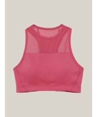 KATION SPORTS＆WELLNESS/カティオン スポーツ アンド ウェルネス KATION SPORTS & WELLNESS ナイロンスパンライトサポート ブラトップクロップトメッシュ/508375875
