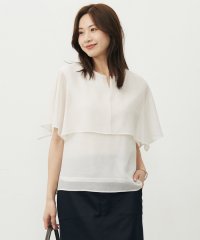 J.PRESS LADIES（LARGE SIZE）/【洗える】シアーサッカーチェック カットソー/508375963