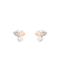 Samantha Tiara/K10PG ハートピアス/508373345