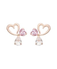 Samantha Tiara/K10PG ハートピアス/508373346
