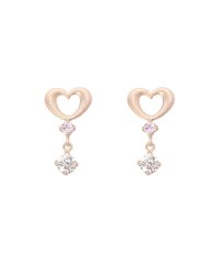 Samantha Tiara/K10PG ハートピアス/508373347