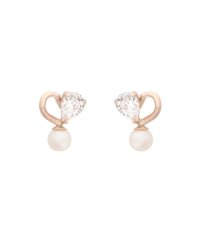Samantha Tiara/K10PG ハートピアス/508373348
