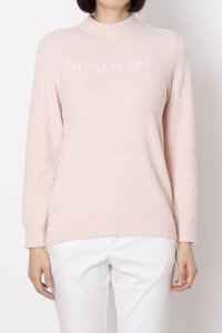 LUXEAKMPLUS/リュクスエイケイエムプラス LUXEAKMPLUS ゴルフ モックネックフラッフィーニット/508377086