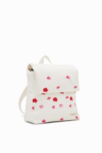 Desigual/デシグアル Desigual 花柄 ふかふか ミニバックパック/505806021