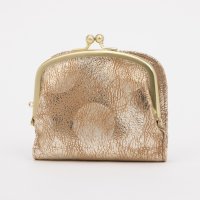 zucchero/ズッケロ zucchero ソフトレザードットガマ口折財布/508053469
