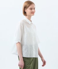 MACKINTOSH PHILOSOPHY/スクエアレースブラウス/508111335
