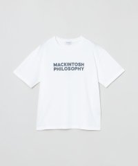 MACKINTOSH PHILOSOPHY/【WEB&一部店舗限定】フロッキーロゴTシャツ/508130529