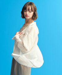MACKINTOSH PHILOSOPHY/シアーガーゼライトジャケット/508141834