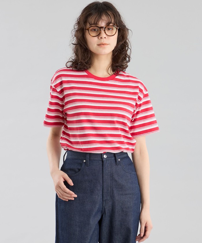 tシャツ GREY LABEL マルチボーダーカットソー レディース GREY LABEL マルチボーダーカットソー(508320298