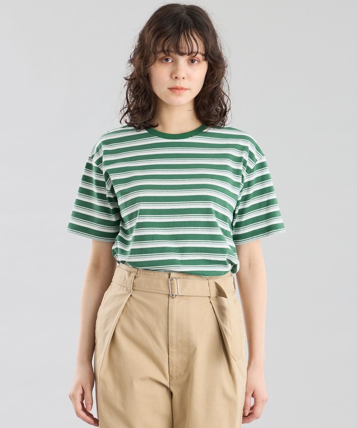 tシャツ GREY LABEL マルチボーダーカットソー レディース GREY LABEL マルチボーダーカットソー(508320298