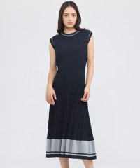 EPOCA/コットンボーダー ニットワンピース/508325130