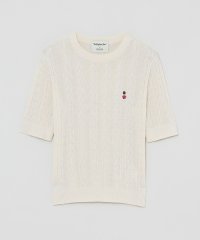 MACKINTOSH PHILOSOPHY/【WEB&一部店舗】バッキンガムベアケーブルハーフスリーブニット/508341872