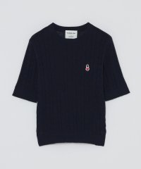 MACKINTOSH PHILOSOPHY/【WEB&一部店舗】バッキンガムベアケーブルハーフスリーブニット/508341872