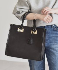 quaranciel/quaranciel: パイピング 2way スクエア トートバッグ（A4対応）/508352608