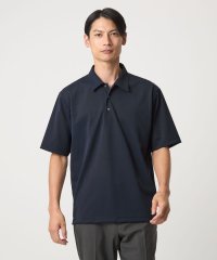 green label relaxing/アイスコットン カノコ ポロシャツ －接触冷感－/508362259