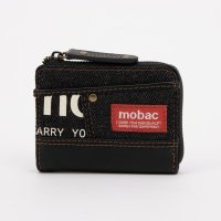 mobac/モバック mobac 小銭入れ メンズ パスケース 定期入れ L字ファスナー 財布 デニム 大容量 人気/508367212