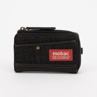 mobac/モバック mobac キーケース メンズ 小銭入れ 小銭入れ一体型 デニム L字ファスナー ジッパー/508367213