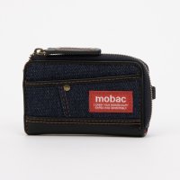 mobac/モバック mobac キーケース メンズ 小銭入れ 小銭入れ一体型 デニム L字ファスナー ジッパー/508367213