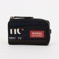 mobac/モバック mobac キーケース メンズ 小銭入れ 小銭入れ一体型 デニム L字ファスナー ジッパー/508367213