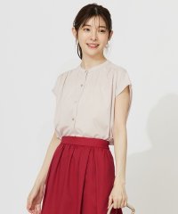 anySiS/【接触冷感・UVカット・洗える】ハイストレッチスムース2WAY ブラウス/508368357