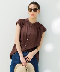 anySiS/【接触冷感・UVカット・洗える】ハイストレッチスムース2WAY ブラウス/508368357