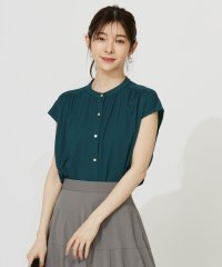 anySiS/【接触冷感・UVカット・洗える】ハイストレッチスムース2WAY ブラウス/508368357