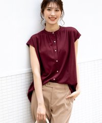 anySiS/【接触冷感・UVカット・洗える】ハイストレッチスムース2WAY ブラウス/508368357