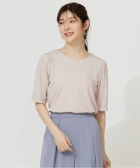 anySiS/【接触冷感・UVカット・洗える】ハイストレッチスムースタックスリーブ カットソー/508368358