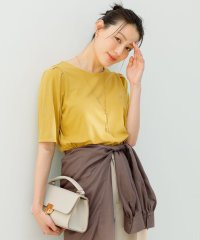 anySiS/【接触冷感・UVカット・洗える】ハイストレッチスムースタックスリーブ カットソー/508368358