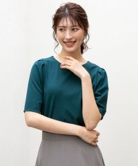 anySiS/【接触冷感・UVカット・洗える】ハイストレッチスムースタックスリーブ カットソー/508368358